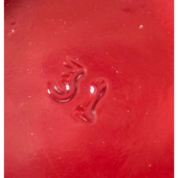 Vintage Christmas Santa Glass Jar Red Lid Holiday Candy Cookie Kitchen Decor - Picture 8 of 8